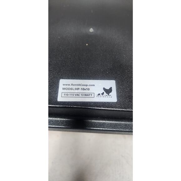 10x10" Chick Brooder Heating Plate - Adjustable Heights - Safer Than Heat Lamps - Picture 9 of 10